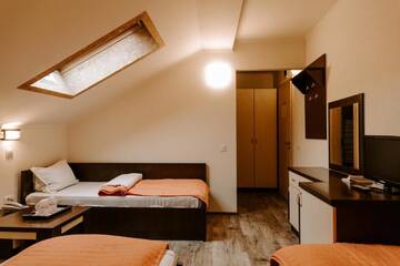 Фото номера Небольшой одноместный номер Мотели Motel Ana Maria Magdalena г. Lipova 7