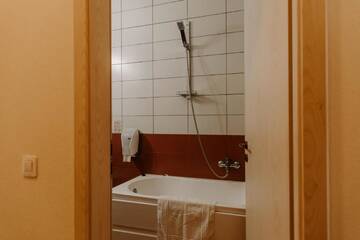 Фото номера Улучшенный двухместный номер с 2 отдельными кроватями Мотели Motel Ana Maria Magdalena г. Lipova 2
