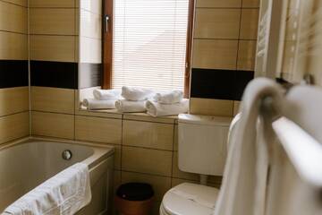 Фото номера Семейный номер с ванной комнатой Мотели Motel Ana Maria Magdalena г. Lipova 4