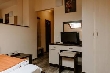 Фото номера Небольшой одноместный номер Мотели Motel Ana Maria Magdalena г. Lipova 6