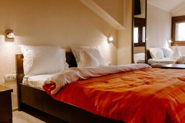 Фото номера Семейный люкс Мотели Motel Ana Maria Magdalena г. Lipova 2