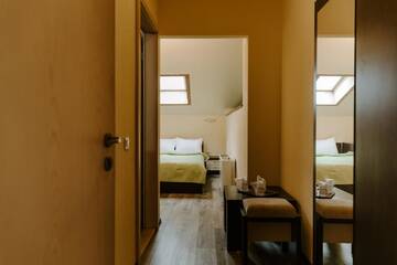 Фото номера Улучшенный двухместный номер с 2 отдельными кроватями Мотели Motel Ana Maria Magdalena г. Lipova 7